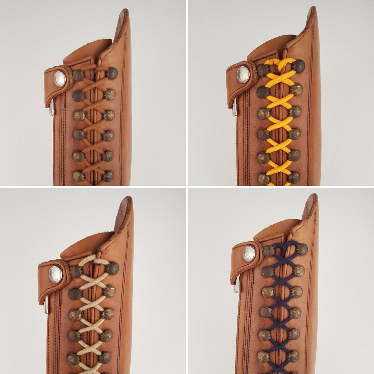 Veters voor onze veterlaarzen