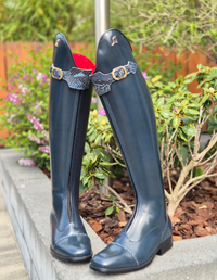 Impero Midnight Blue Brushed 38 Kuit 36 Hoog 45